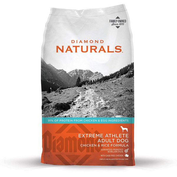 Diamond Naturals Extreme Athlete Adult Dog Chicken & Rice Formula | Buy