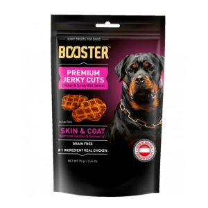 Booster Premium Jerky Cuts - Skin and Coat