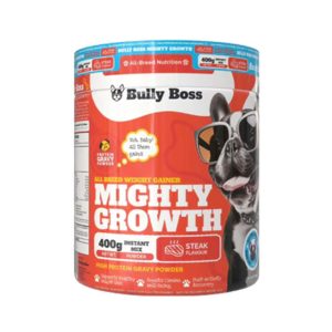 Bully Boss Mighty Growth (Steak Flavour)